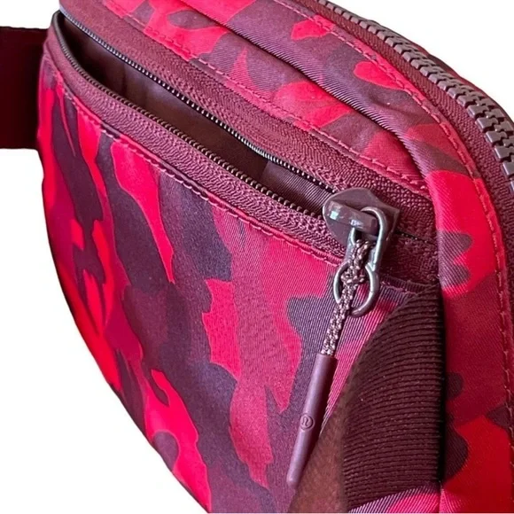 Lululemon Red Rabbit Camo Lunar New Year Everywhere Belt Bag Extended Strap - Picture 3 of 14